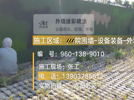 贵州外墙迷彩漆材料价约 45-60 元 /k